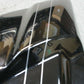 Harley Davidson OEM Cover Vivid Black with Silver Stripes Left Side 66250-09
