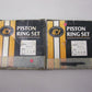CUSTOM CHROME 17080  PISTON RING SETS 1200CC +0.050 OVER FOR HARLEY DAVIDSON X 2