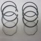 CUSTOM CHROME 17080  PISTON RING SETS 1200CC +0.050 OVER FOR HARLEY DAVIDSON X 2