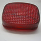 Unbranded Taillight Lens with Clear License Plate Insert similar to HD# 68245-03