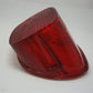 Unbranded Taillight Lens with Clear License Plate Insert similar to HD# 68245-03