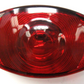 Drag Specialties Cat's Eye Tail Light with Clear License Plate Insert DS-270001