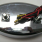 Drag Specialties Cat's Eye Tail Light with Clear License Plate Insert DS-270001