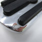 Harley-Davidson OEM Chrome + Rubber Left Footpeg 50143-04