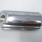 Harley-Davidson OEM Chrome + Rubber Left Footpeg 50143-04