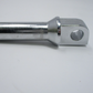 Harley-Davidson OEM Chrome + Rubber Left Footpeg 50143-04