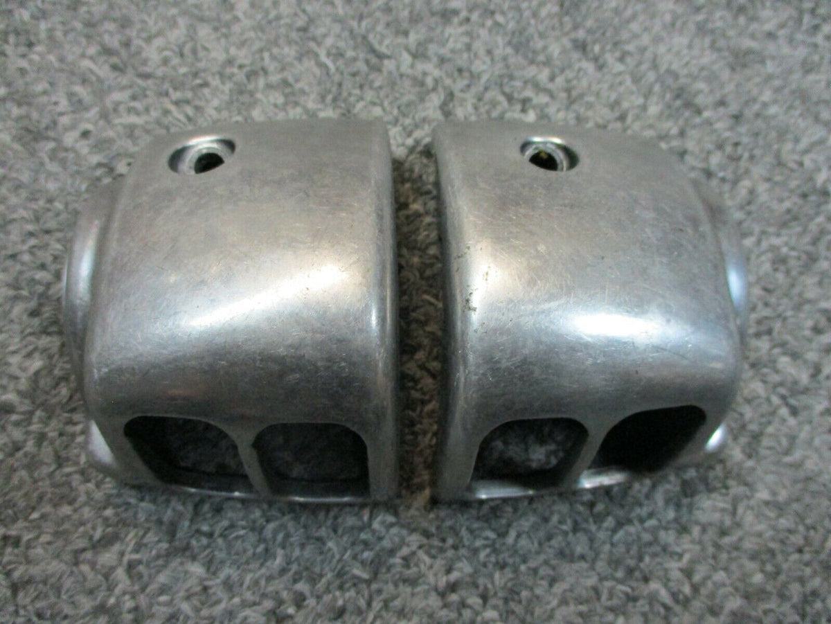 Harley Davidson OEM Right & Left Upper Switch Housings Satin 71564-96 71567-96