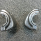 Harley Davidson OEM Right & Left Upper Switch Housings Satin 71564-96 71567-96