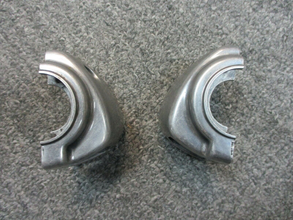 Harley Davidson OEM Right & Left Upper Switch Housings Satin 71564-96 71567-96