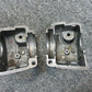 Harley Davidson OEM Right & Left Upper Switch Housings Satin 71564-96 71567-96
