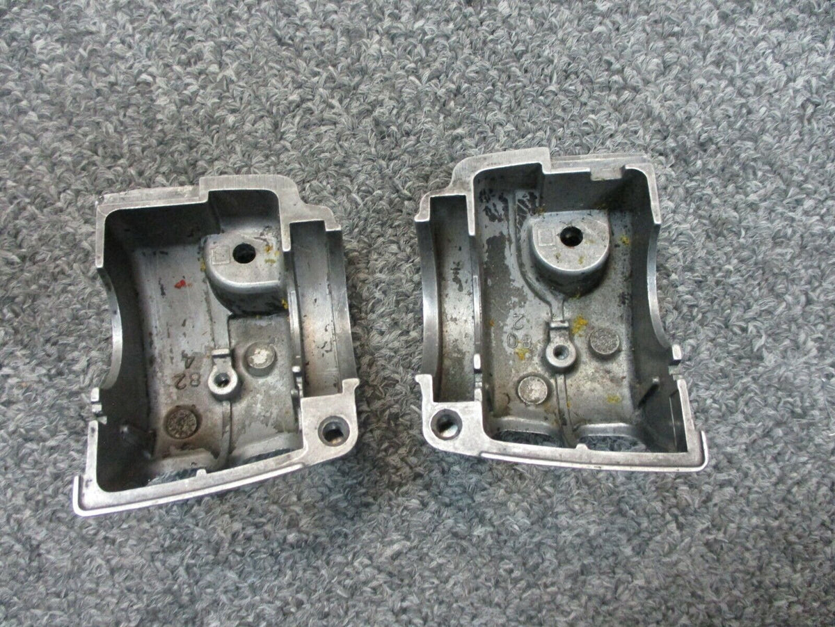 Harley Davidson OEM Right & Left Upper Switch Housings Satin 71564-96 71567-96