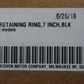 Harley-Davidson  7" Black Headlight Trim Ring 67700487