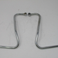 Chrome Saddlebag Support Brackets for Harley-Davidson  Unknown Fitment