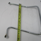 Chrome Saddlebag Support Brackets for Harley-Davidson  Unknown Fitment