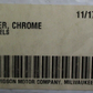 Harley-Davidson  Chrome Battery Top Cover  66367-97