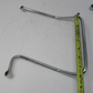 Chrome Saddlebag Support Brackets for Harley-Davidson  Unknown Fitment