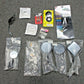 Miscellaneous Collection of Powersports/Motorcycle Chrome Mirrors and Extenders