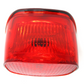 Harley Davidson OEM Tail Light Lens, Solid Red Lens w gasket(No Lamp) 68368-03