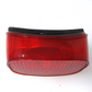 Harley Davidson OEM Tail Light Lens, Solid Red Lens w gasket(No Lamp) 68368-03
