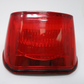 Harley Davidson OEM Tail Light Lens, Solid Red Lens w gasket(No Lamp) 68368-03