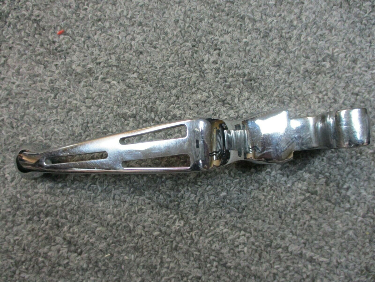 Chrome 3 Slot Clutch Lever 93-06 Models Fits Harley Davidson OEM PN 45017-93