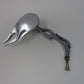 Drag Specialties Flame Style Die-Cast Left Mirror 0640-0219