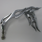 Drag Specialties Flame Style Die-Cast Left Mirror 0640-0219
