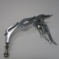 Drag Specialties Flame Style Die-Cast Left Mirror 0640-0219