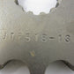 JT Sprockets Front Steel Sprocket 13 Tooth    JTF518-13