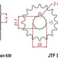 JT Sprockets Front Steel Sprocket 13 Tooth    JTF518-13