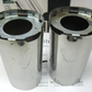 Harley-Davidson 2014 Later Touring Chrome Fork Tube Slider Set 45600022 DENT