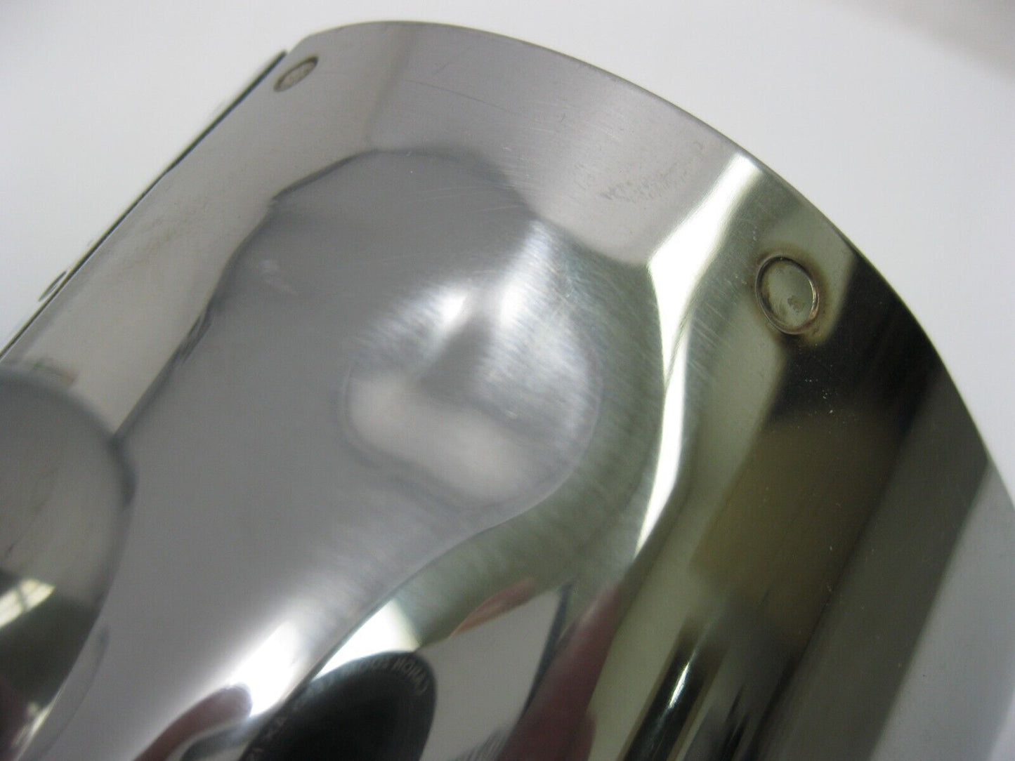 Harley-Davidson 2014 Later Touring Chrome Fork Tube Slider Set 45600022 DENT