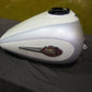 HARLEY DAVIDSON FLHTCUSE3 FUEL TANK  61386-08CTE WHITE FROST SILVER MIST