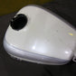 HARLEY DAVIDSON FLHTCUSE3 FUEL TANK  61386-08CTE WHITE FROST SILVER MIST