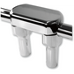 LA Choppers Chrome Hefty Risers 1 1/4 Inch LA-7446-04