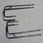 Harley-Davidson OEM Saddlebag Guard Rails Gloss Black 97-08 FLH Touring Models