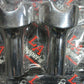 LA Choppers Chrome Hefty Risers 1 1/4 Inch LA-7446-04