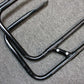Harley-Davidson OEM Saddlebag Guard Rails Gloss Black 97-08 FLH Touring Models