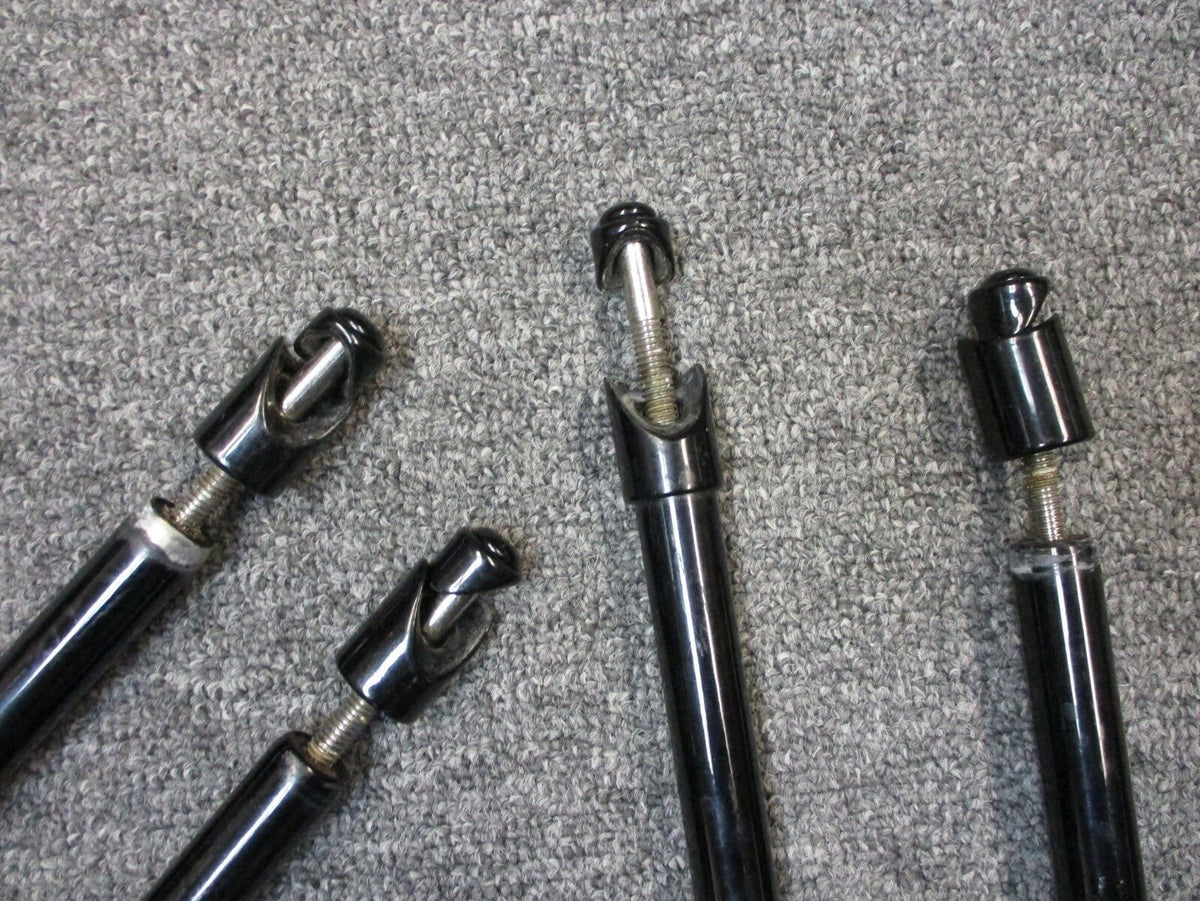 Harley-Davidson OEM Saddlebag Guard Rails Gloss Black 97-08 FLH Touring Models