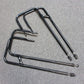 Harley-Davidson OEM Saddlebag Guard Rails Gloss Black 97-08 FLH Touring Models
