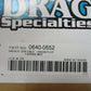 FLHT Chrome Vision Mirrors Drag Specialties 0640-0652