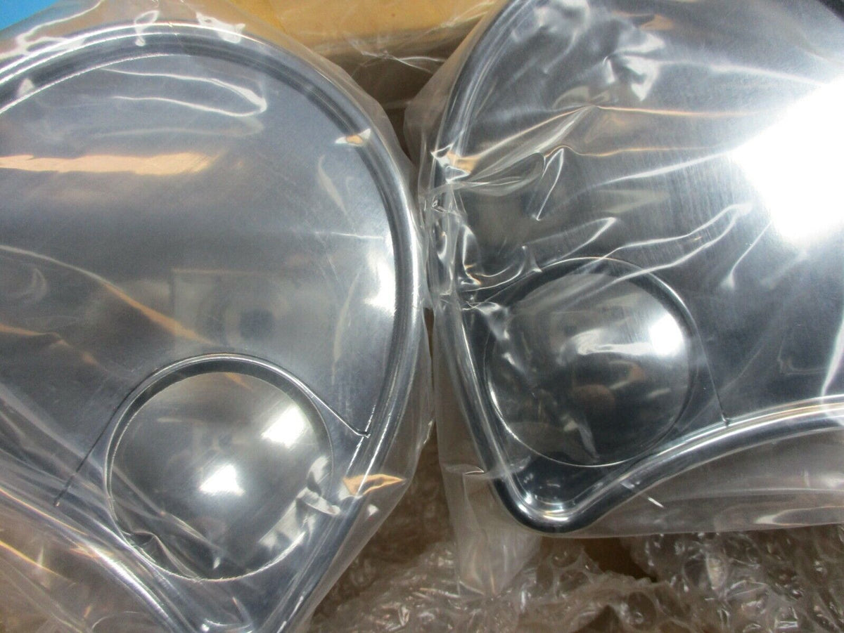 FLHT Chrome Vision Mirrors Drag Specialties 0640-0652