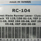 Next Components - Blade Runner Clutch Lever RC-104