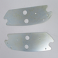 Harley-Davidson Compatible  Floorboard Metal Insert Set Unknown Fitment