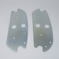Harley-Davidson Compatible  Floorboard Metal Insert Set Unknown Fitment