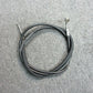 Harley-Davidson Stock Hydraulic Clutch Line  45 Degree Banjo 60" Length