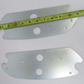 Harley-Davidson Compatible  Floorboard Metal Insert Set Unknown Fitment
