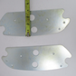 Harley-Davidson Compatible  Floorboard Metal Insert Set Unknown Fitment