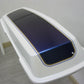 Harley-Davidson OEM Right Saddlebag Lid White and Iridescent 79092-93B