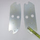 Harley-Davidson Compatible  Floorboard Metal Insert Set Unknown Fitment